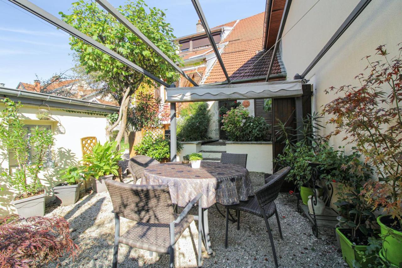 Maison Confortable Ornans + Jardin 外观 照片